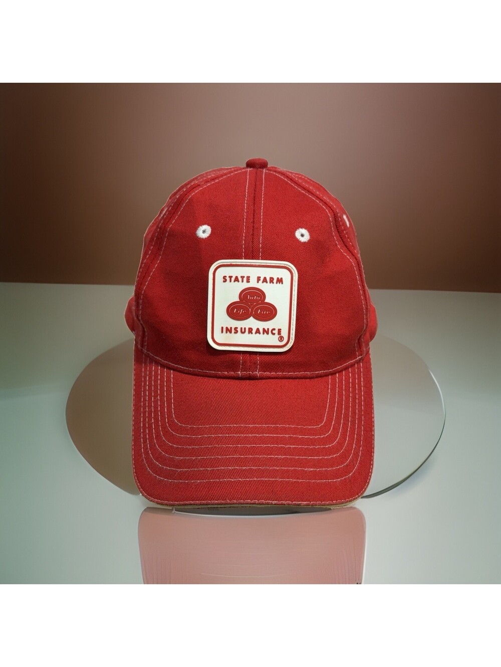 State Farm Insurance “Jake” Home Auto Motorcycle Coverage Baseball Cap
